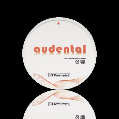 Blok Gigi Zirkonia HT/DHT Translusensi Tinggi Bahan CAD CAM