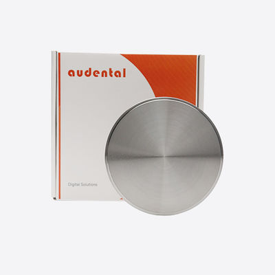 Dental Cobalt Chrome Block alloy disc untuk penggilingan CAD CAM dengan kekuatan tarik dan biokompatibilitas yang tinggi