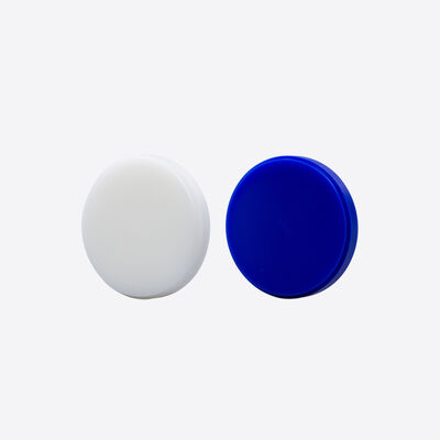 Cakram lilin gigi blok lilin keras untuk mesin penggiling gigi memberikan pengecoran yang presisi, stabilitas yang kuat, dan ukiran yang mudah