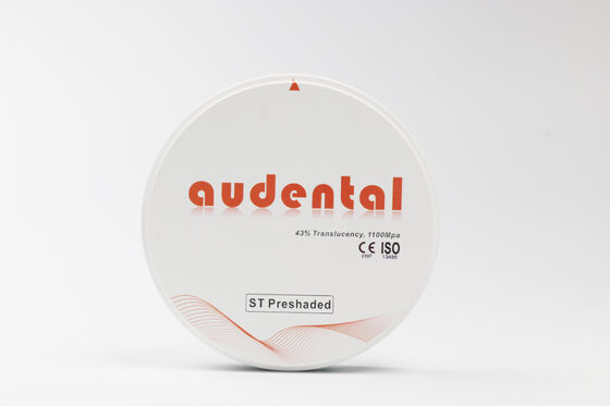 Blok Zirkonia Pra-Bayangan Memberikan Akurasi Warna yang Seragam dan Translusensi Tinggi untuk Restorasi Gigi yang Terlihat Alami