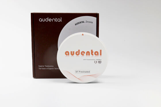 Blok Zirconia Pre-shaded yang menawarkan biokompatibilitas yang terbukti dan kepatuhan terhadap persyaratan perangkat medis untuk perawatan gigi yang aman