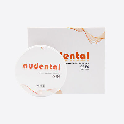 Blok Zirconia Gigi 3D PRO yang dapat disesuaikan untuk restorasi yang tepat dan tahan lama