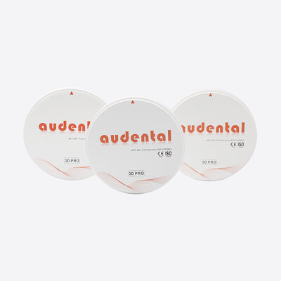 Blok Zirkonia Gigi ideal untuk laboratorium gigi yang memproduksi mahkota, jembatan, dan komponen implan dengan hasil yang konsisten