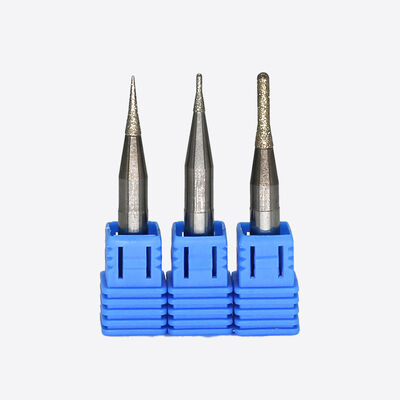Zirconia Milling Bur kompatibel dengan sistem penggilingan VHF yang memberikan kinerja yang stabil dan penggilingan keramik kaca zirconia