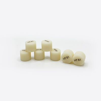 Keramik Kaca Gigi Lithium Disilikat Material yang Direkayasa untuk Veneer Mahkota Inlay Onlay dan Jembatan Anterior 3 Unit